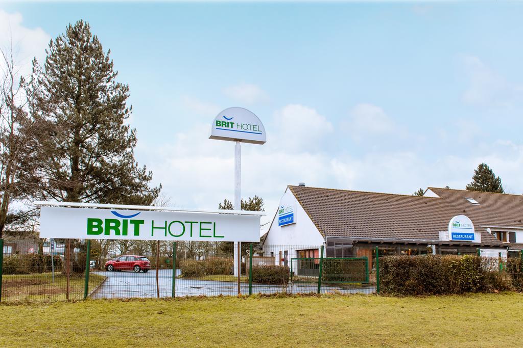 Brit Hotel Caen Nord - Memorial 외부 사진